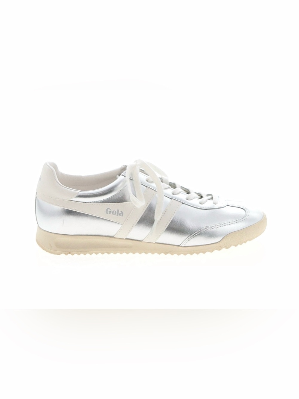 Gola Silver Metallic Sneakers